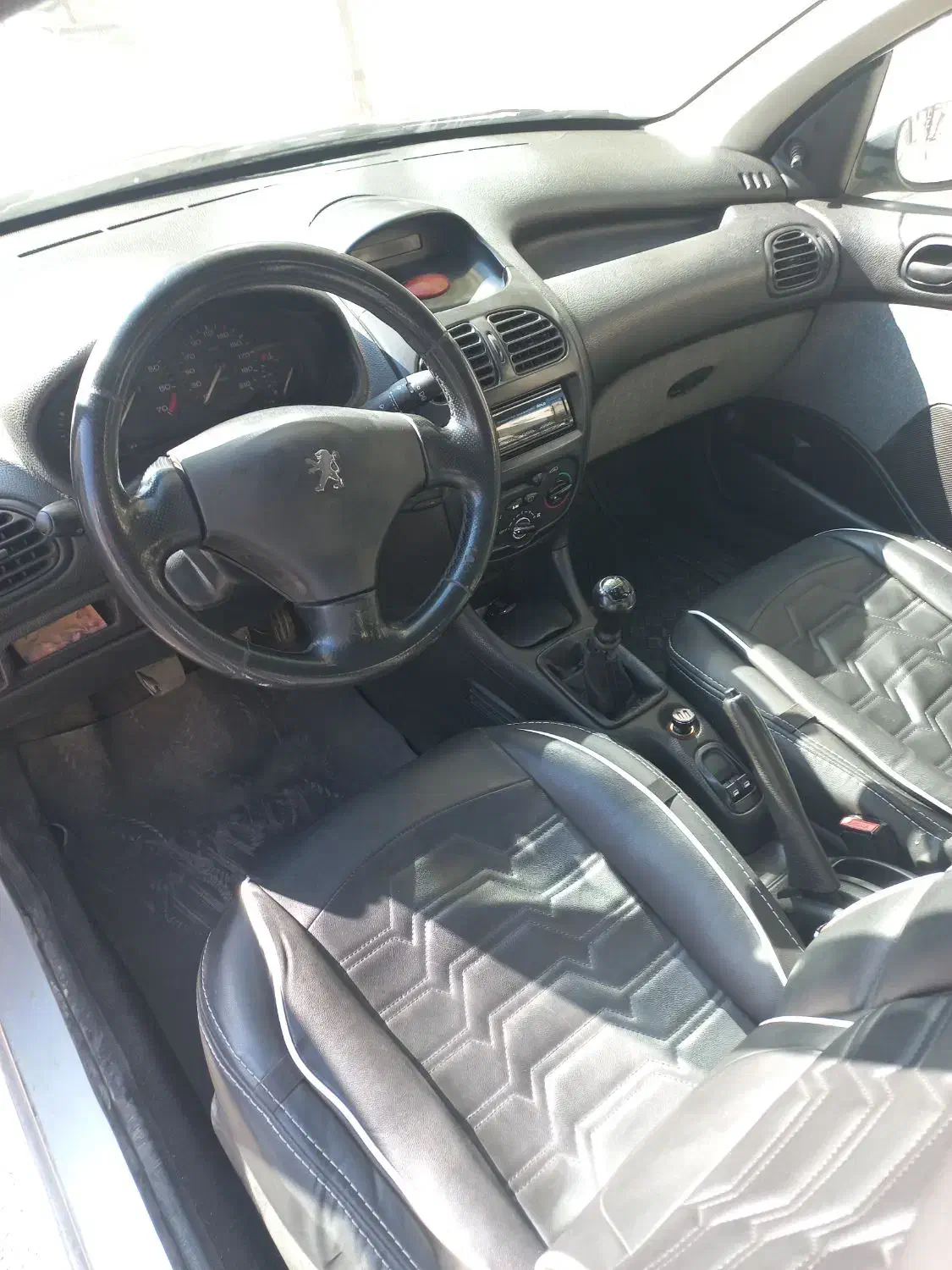 پژو 206 تیپ 2 - 1384