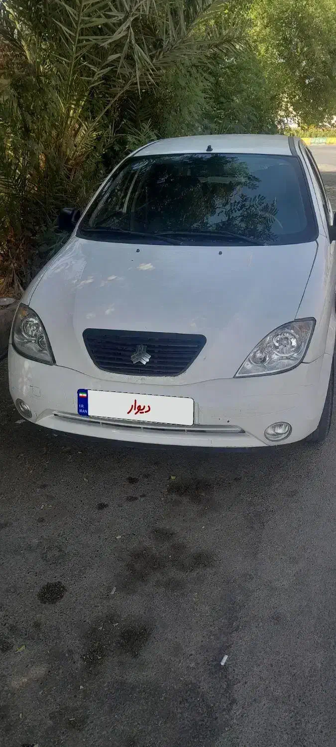 تیبا 2 EX رینگ آلومینیومی - 1397