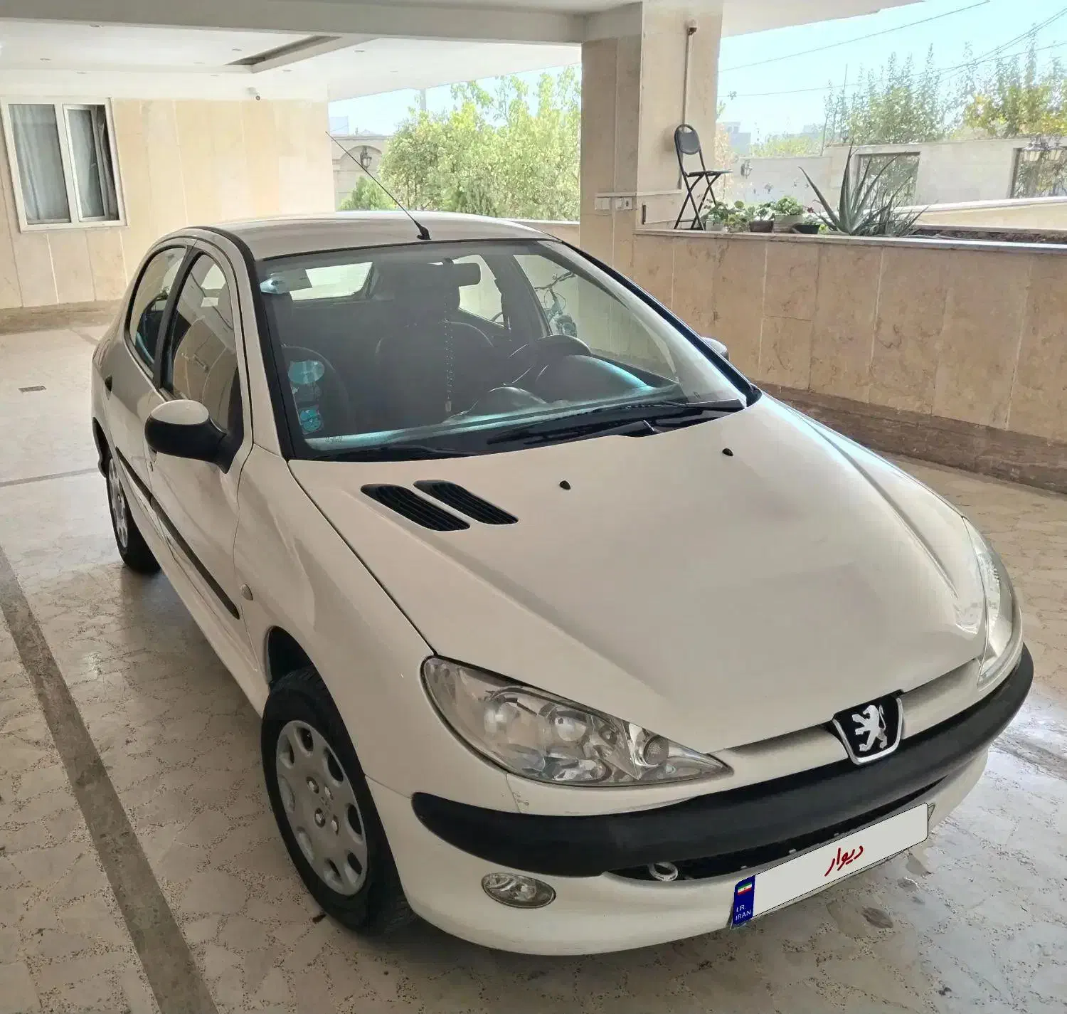 پژو 206 تیپ 2 - 1390