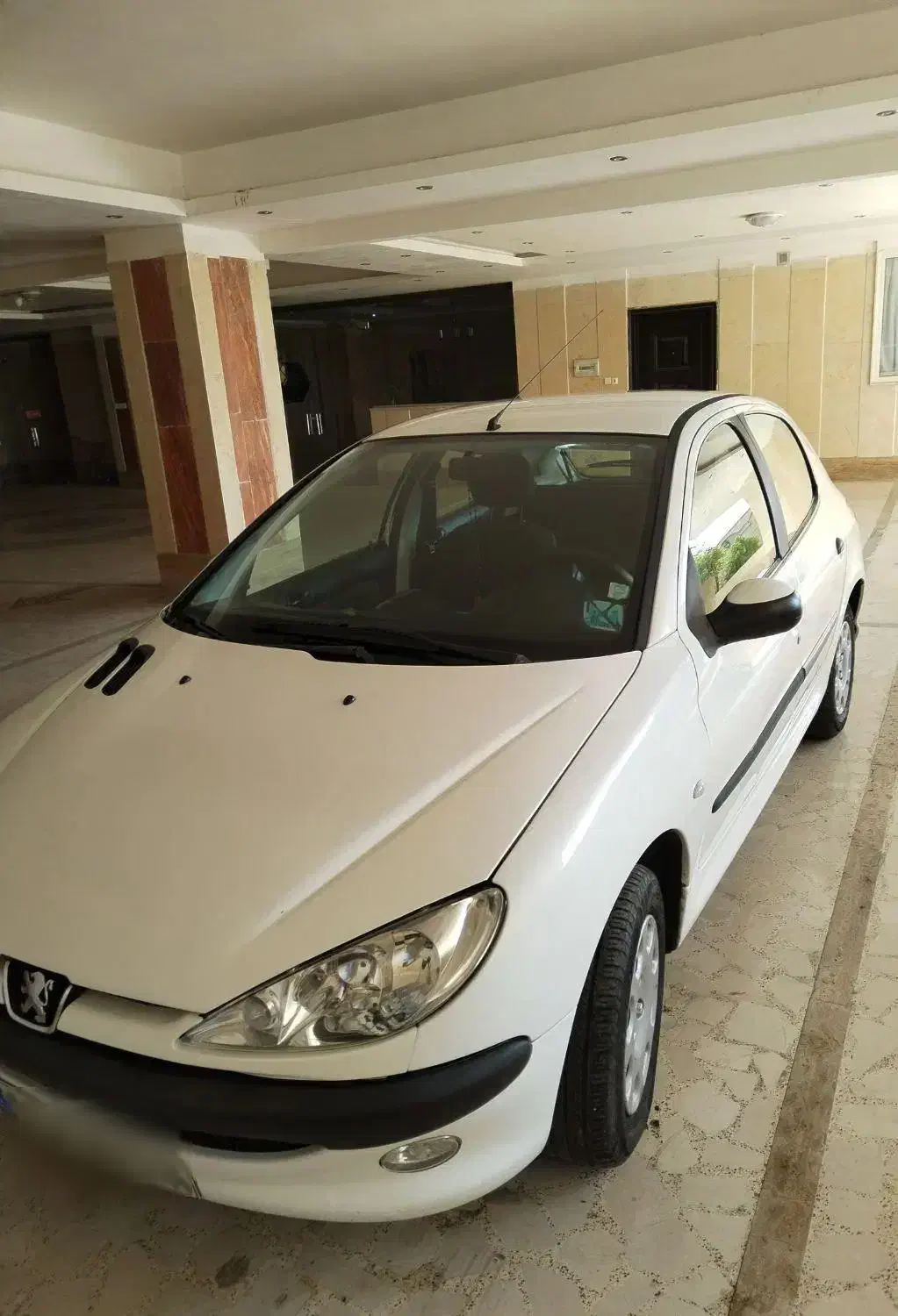 پژو 206 تیپ 2 - 1390