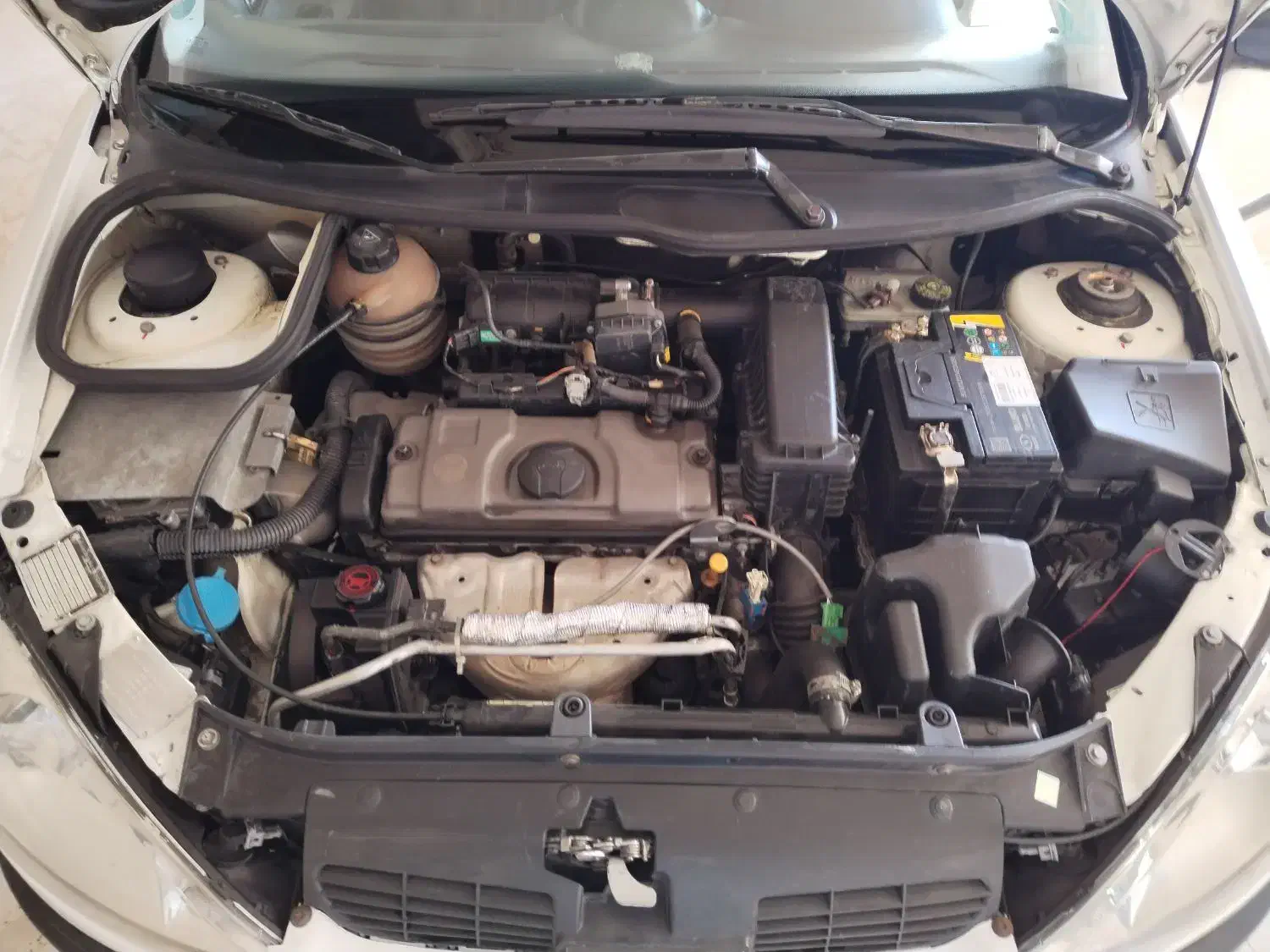 پژو 206 تیپ 2 - 1390