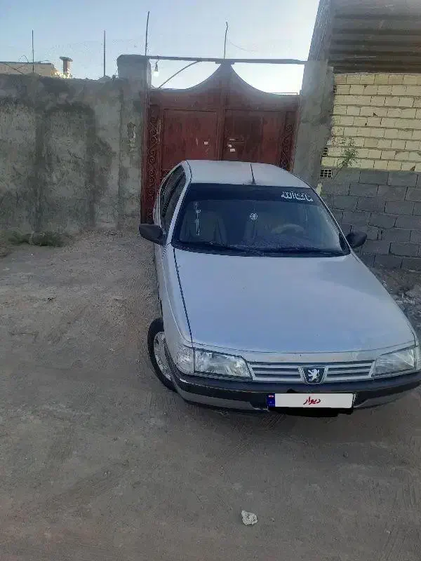 پژو 405 GLX - دوگانه سوز - 1390