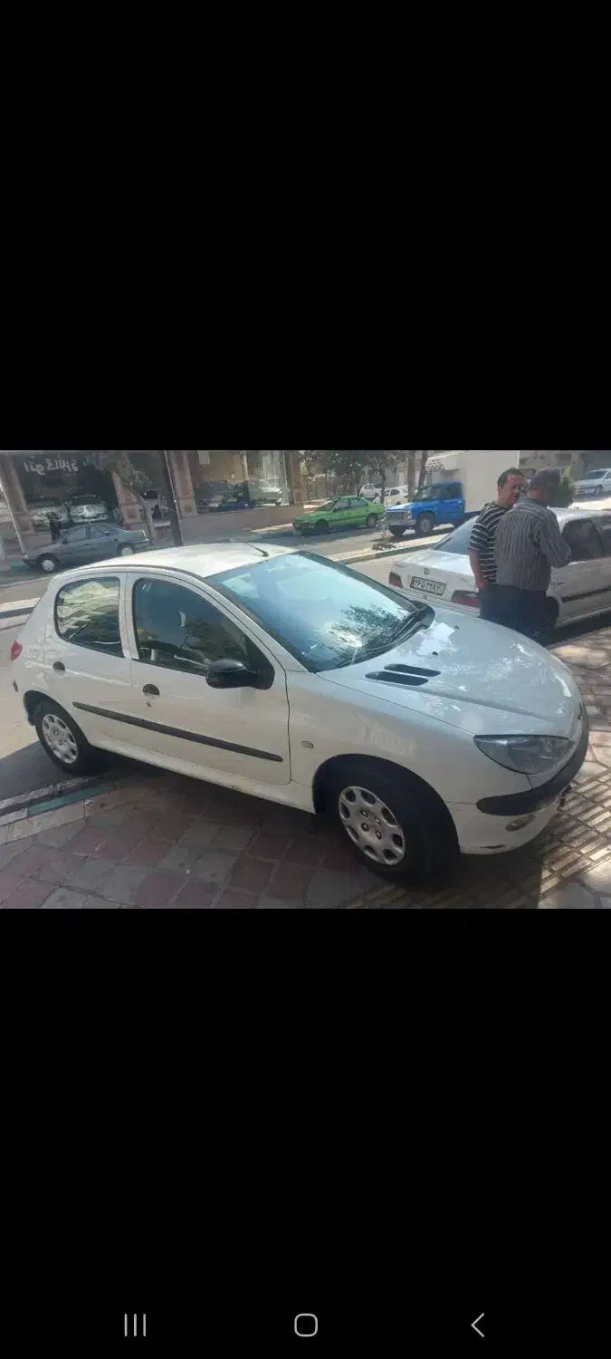 پژو 206 تیپ 2 - 1397