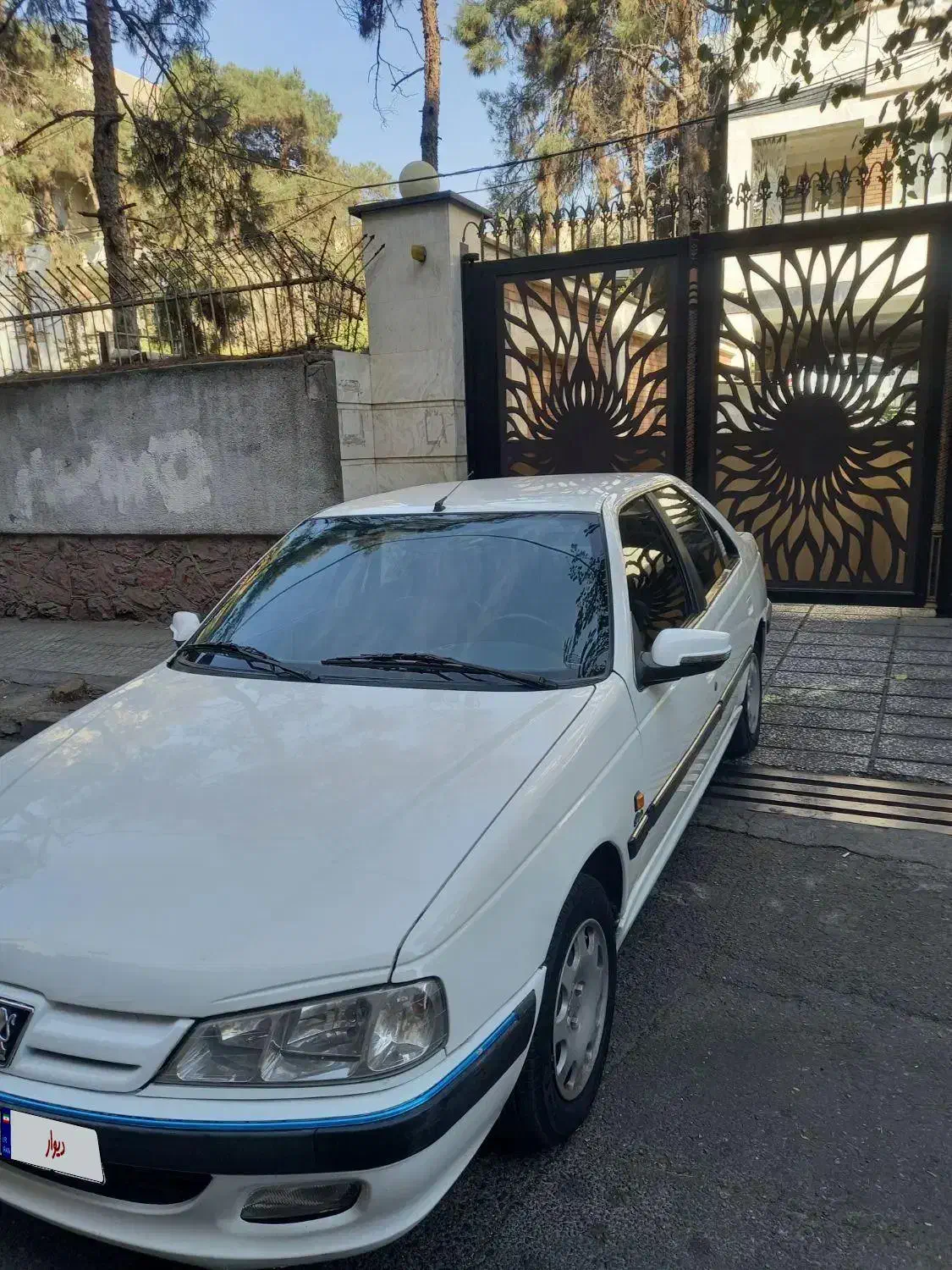 پژو پارس سال - 1387