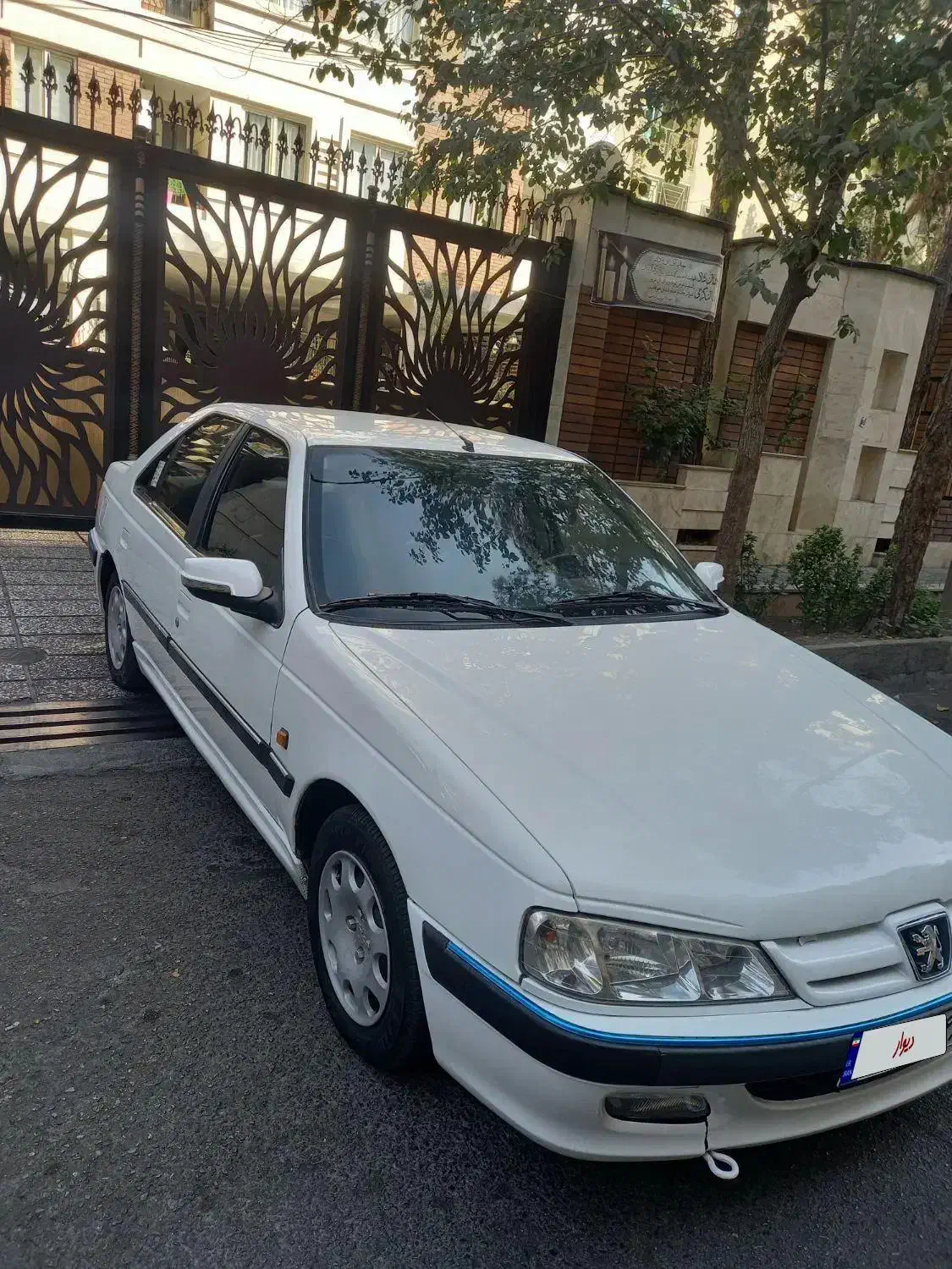 پژو پارس سال - 1387