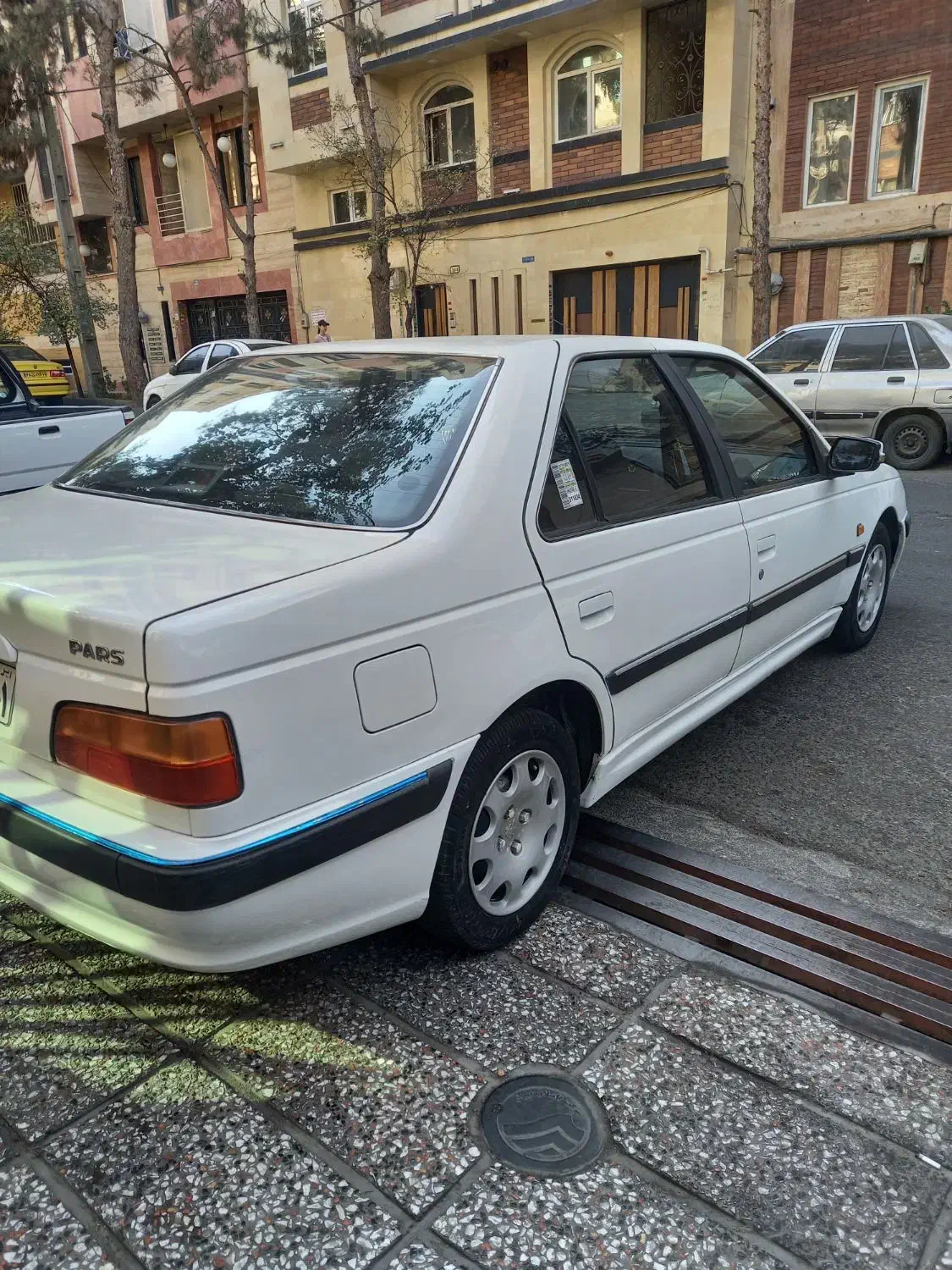 پژو پارس سال - 1387