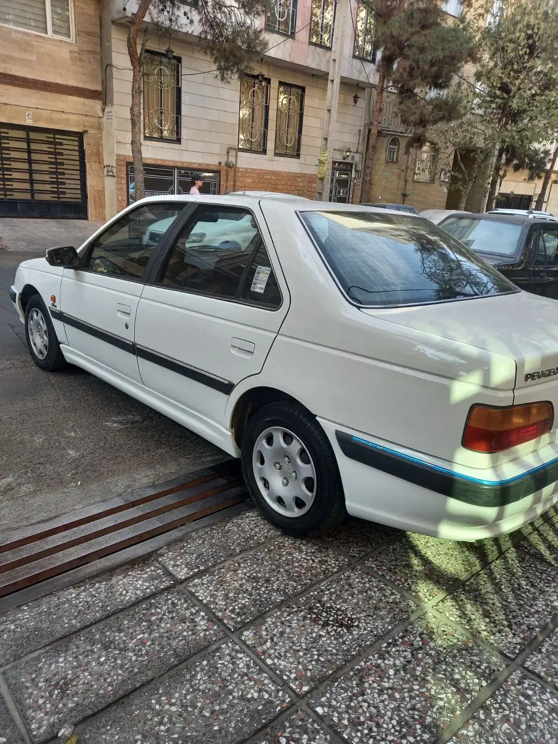 پژو پارس سال - 1387