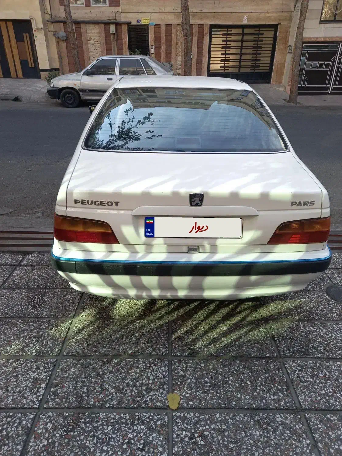 پژو پارس سال - 1387