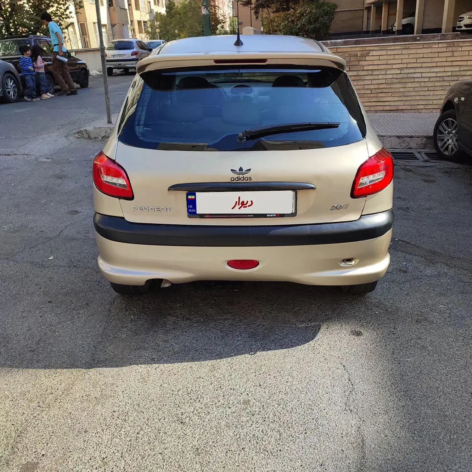 پژو 206 تیپ 2 - 1382