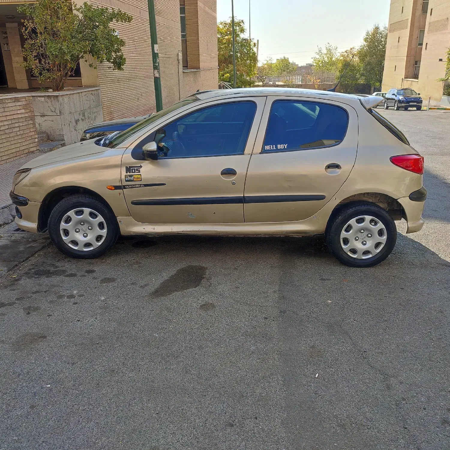 پژو 206 تیپ 2 - 1382