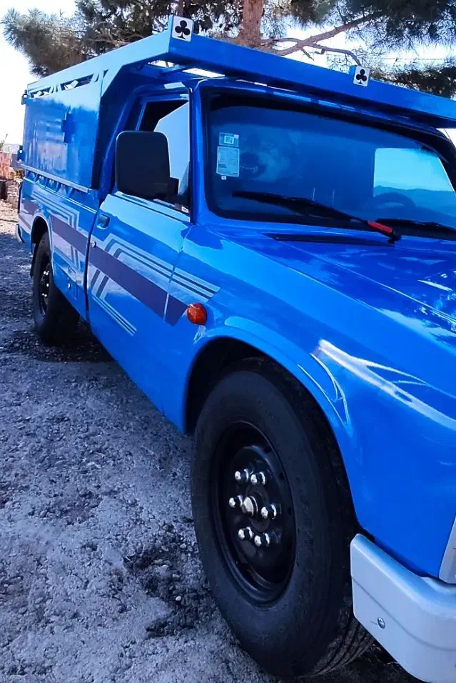 زامیاد وانت نیسانZ24 دوگانه سوز آپشنال - 1404