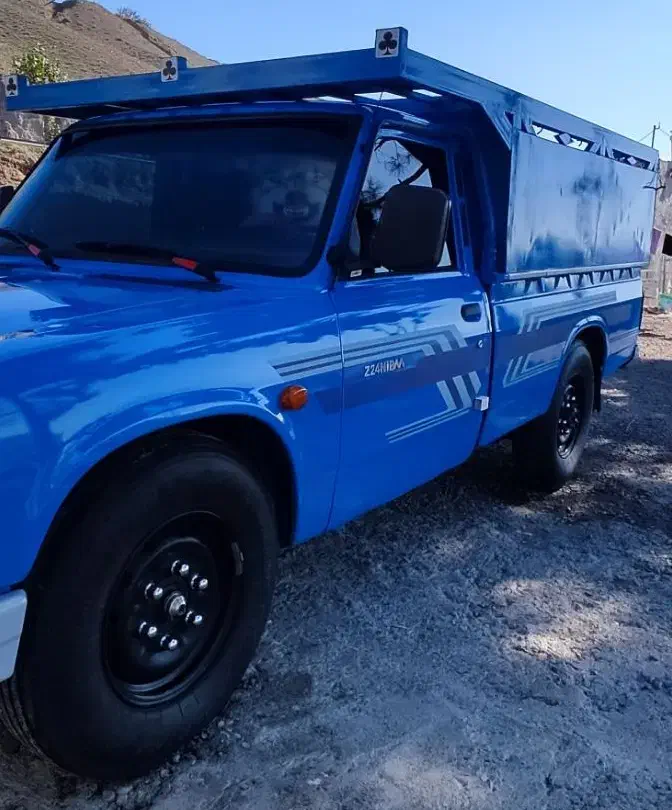 زامیاد وانت نیسانZ24 دوگانه سوز آپشنال - 1404