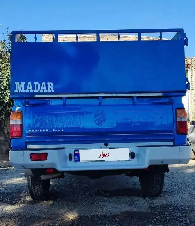 زامیاد وانت نیسانZ24 دوگانه سوز آپشنال - 1404