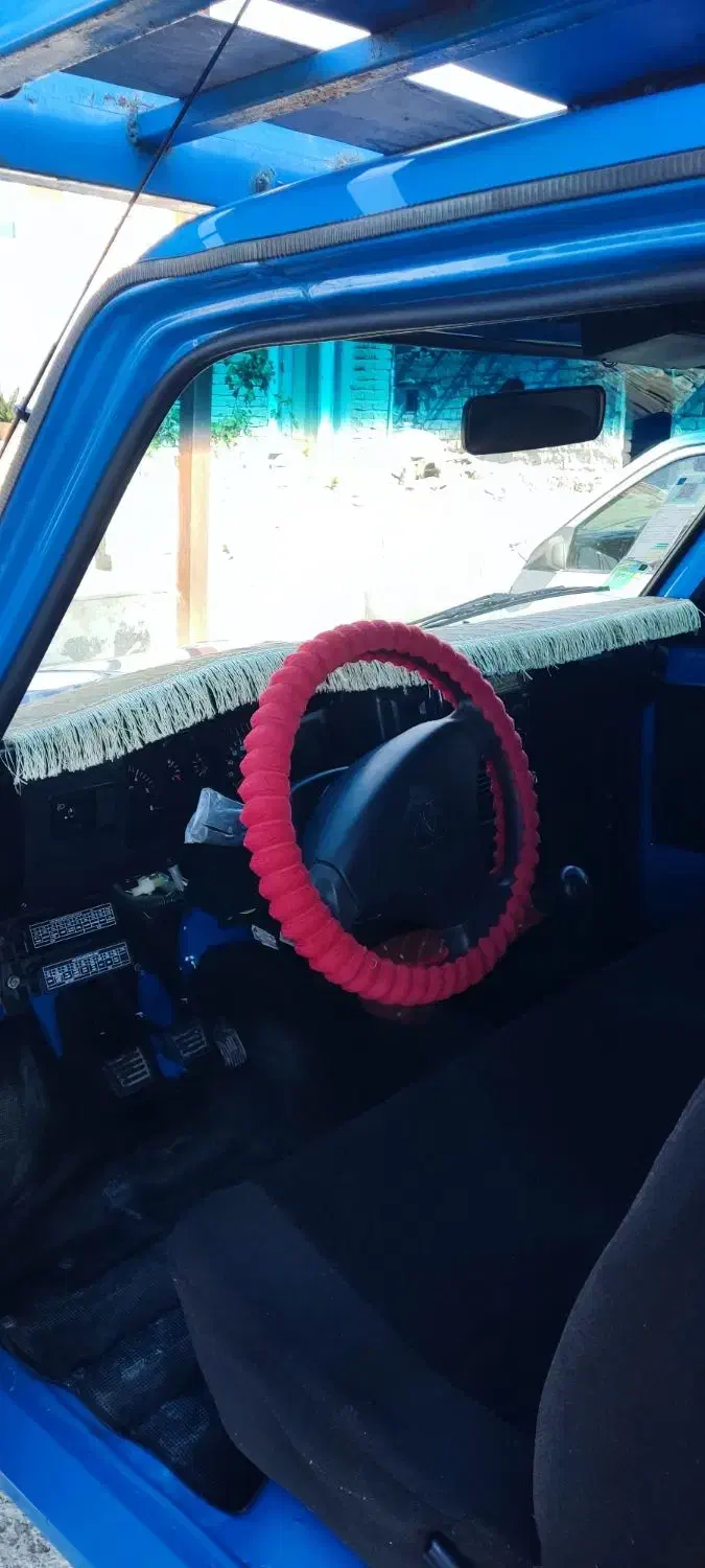 زامیاد وانت نیسانZ24 دوگانه سوز آپشنال - 1404