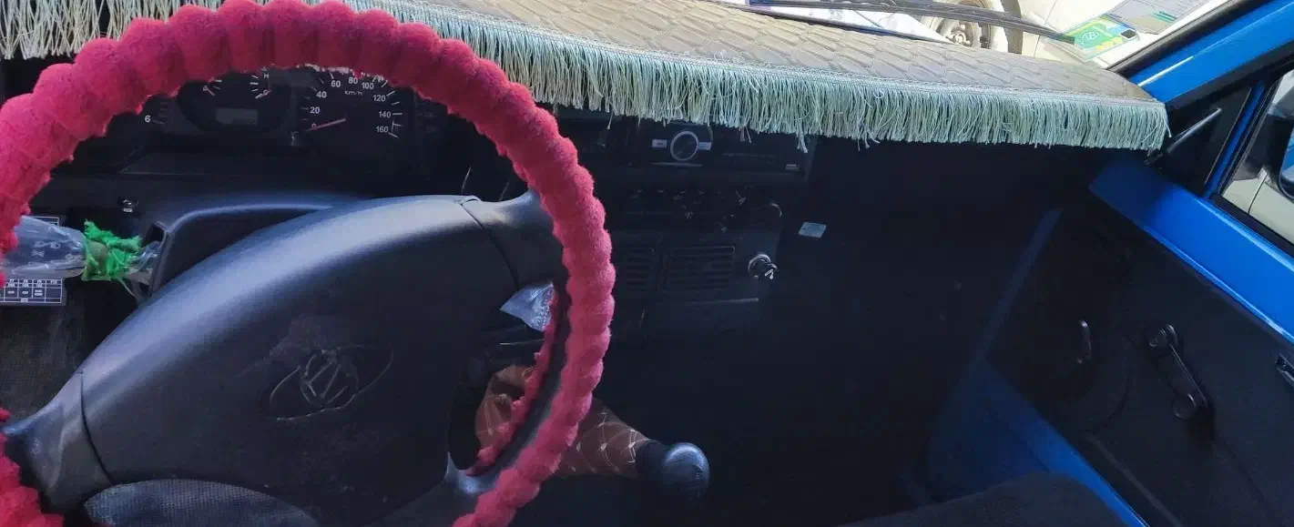 زامیاد وانت نیسانZ24 دوگانه سوز آپشنال - 1404