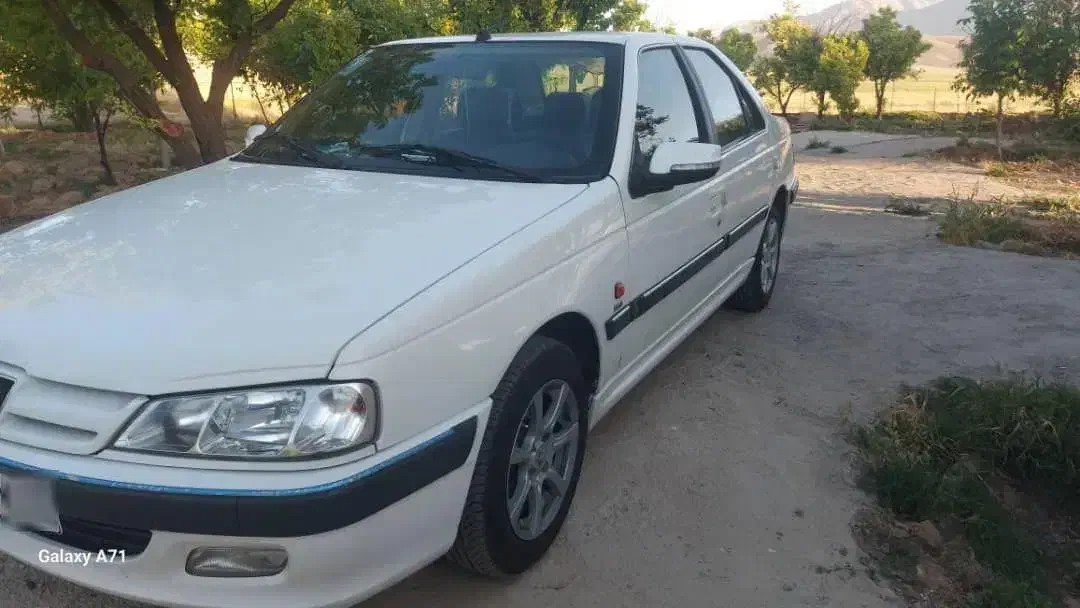 پژو پارس LX - 1399