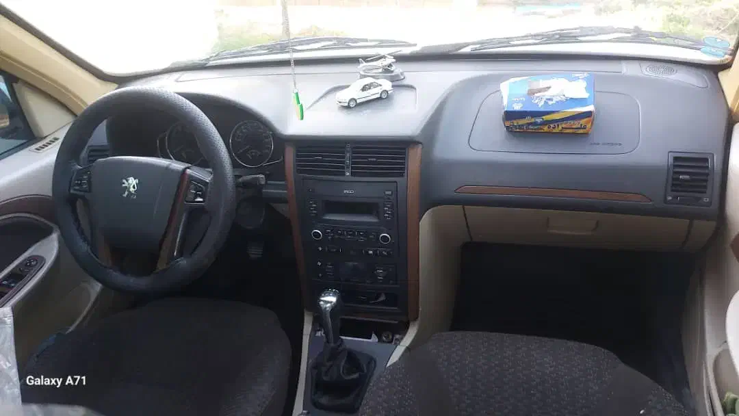 پژو پارس LX - 1399