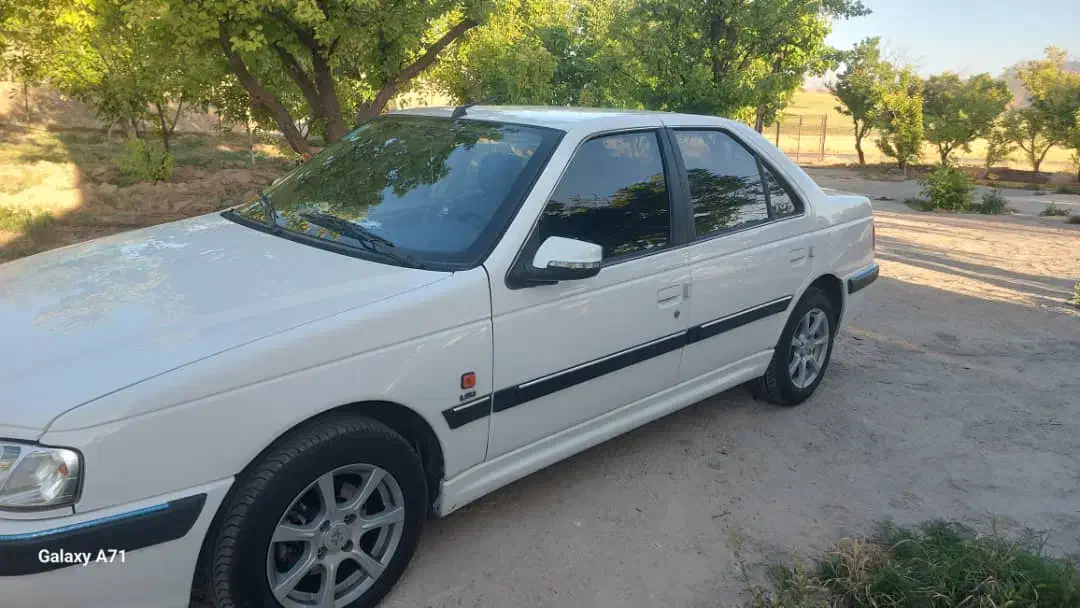 پژو پارس LX - 1399