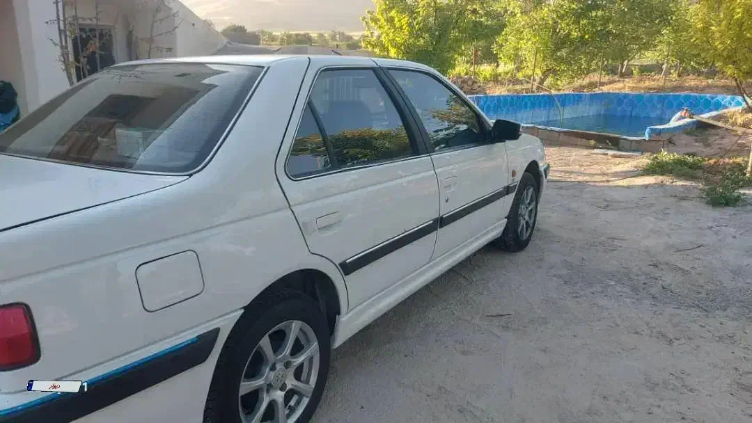 پژو پارس LX - 1399