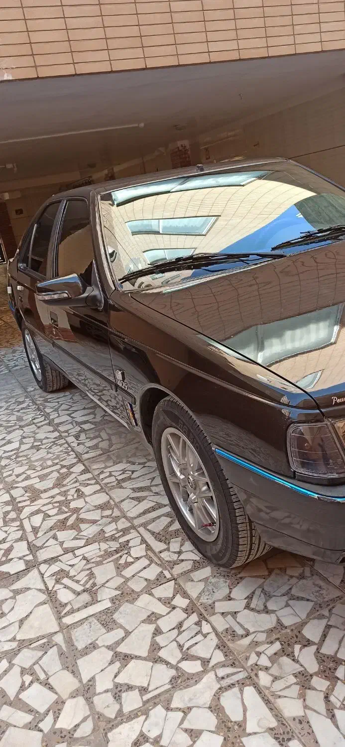 پژو 405 GLX - 1383