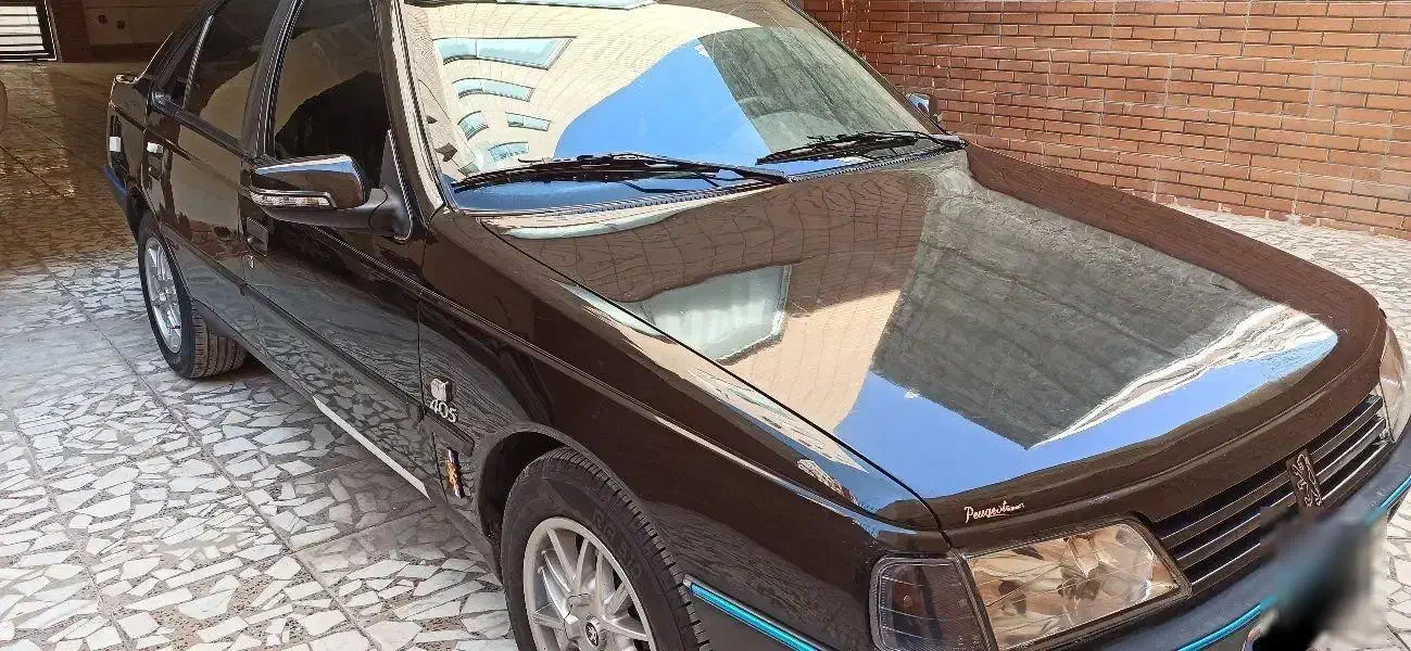 پژو 405 GLX - 1383