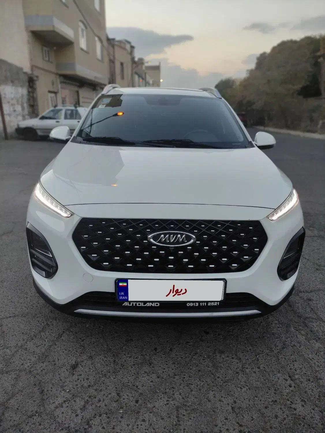 خودرو ام وی ام، X22 پرو آگهی ann_20941089