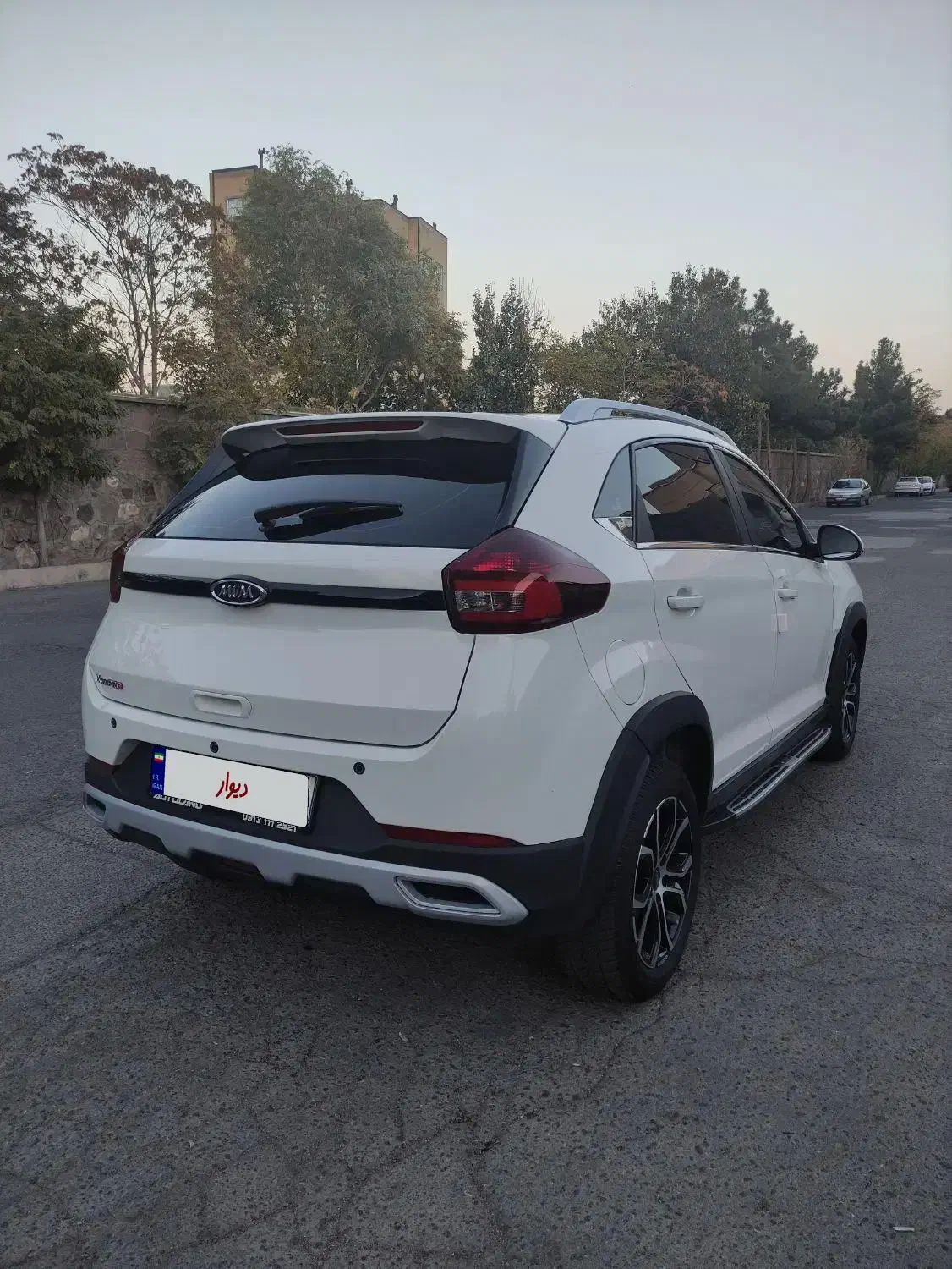 ام وی ام X22 پرو دنده‌ای - 1403