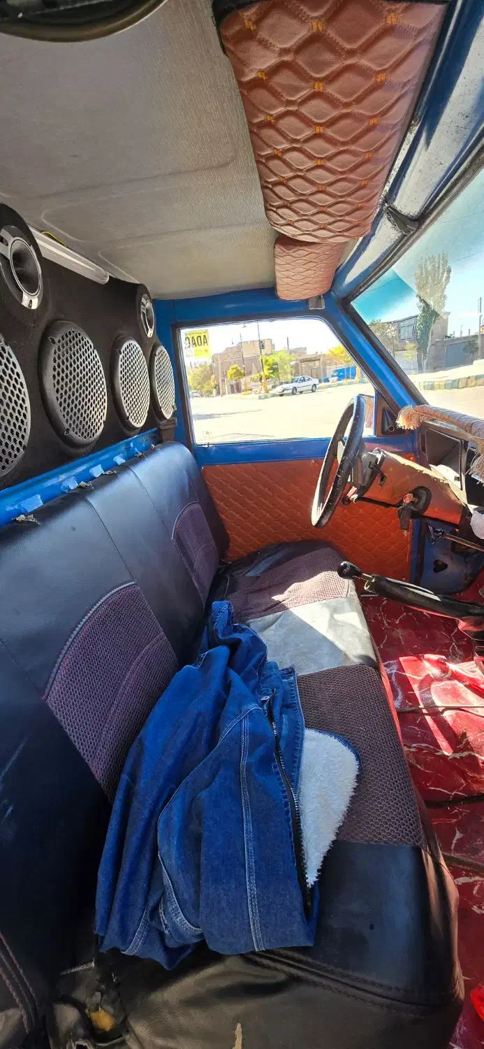 زامیاد وانت نیسانZ24 بنزینی - 1384