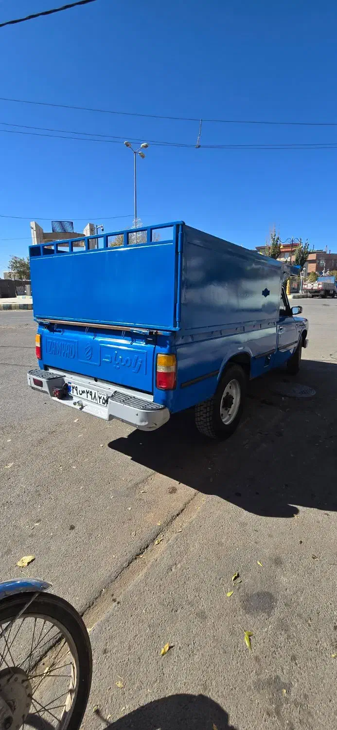 زامیاد وانت نیسانZ24 بنزینی - 1384