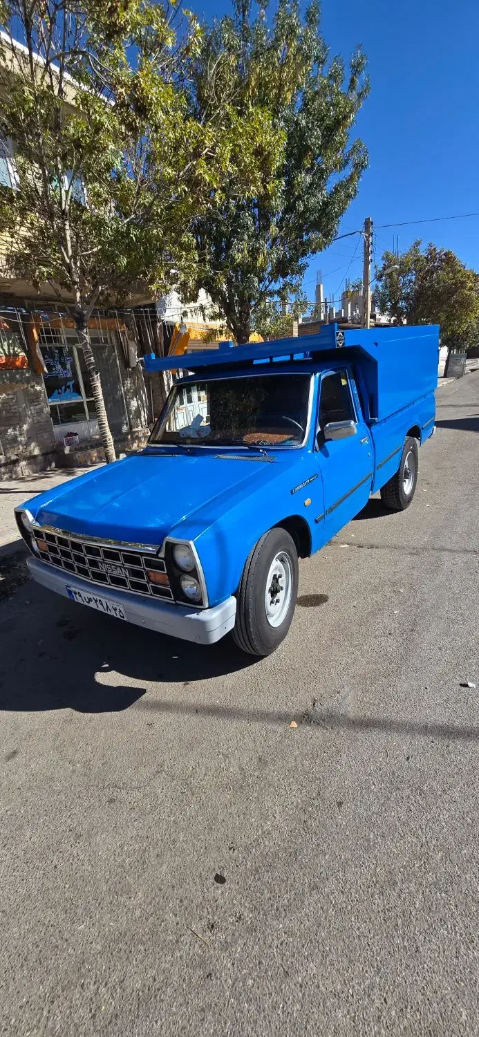 زامیاد وانت نیسانZ24 بنزینی - 1384