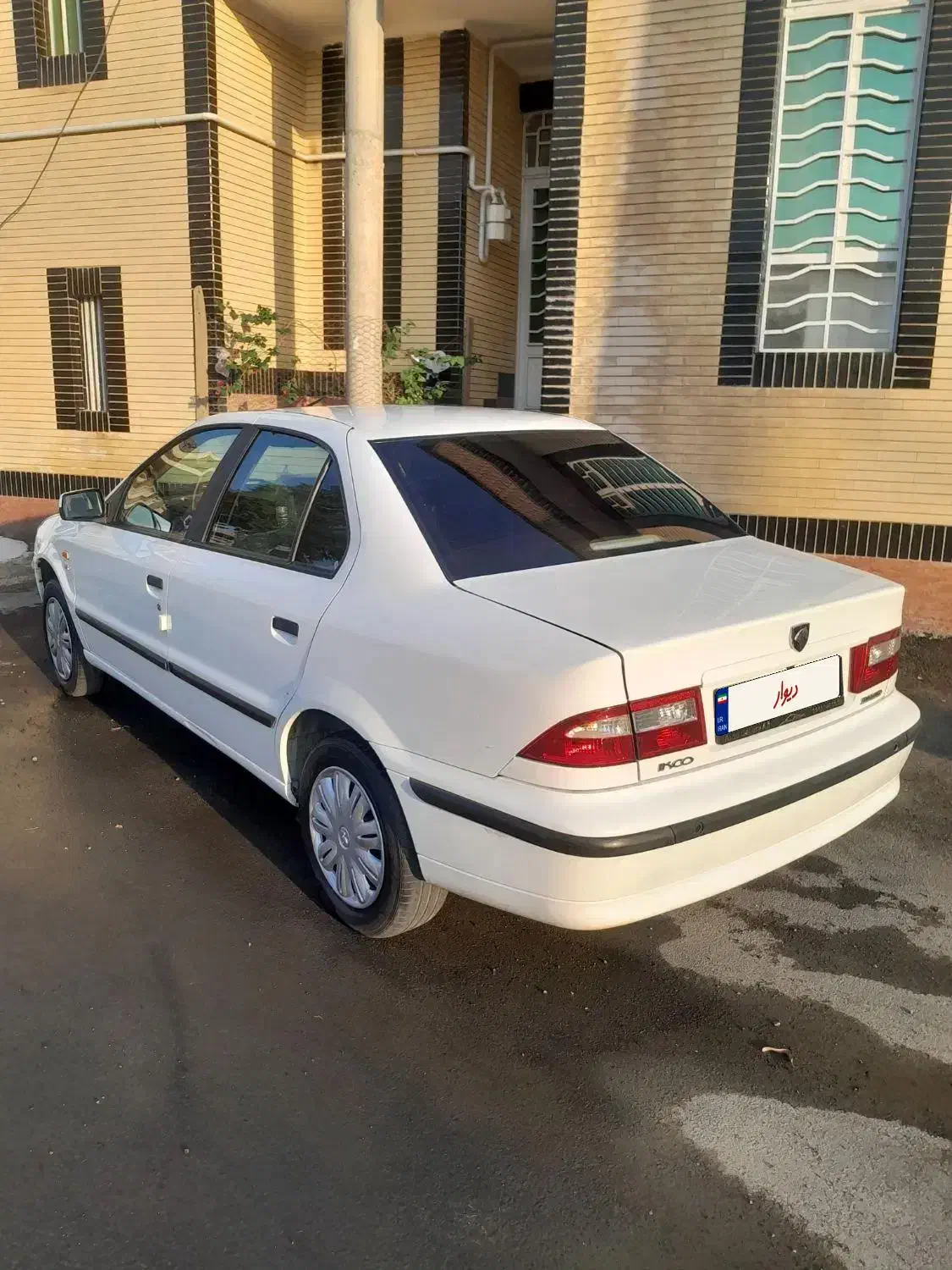 سمند LX XU7 - 1398