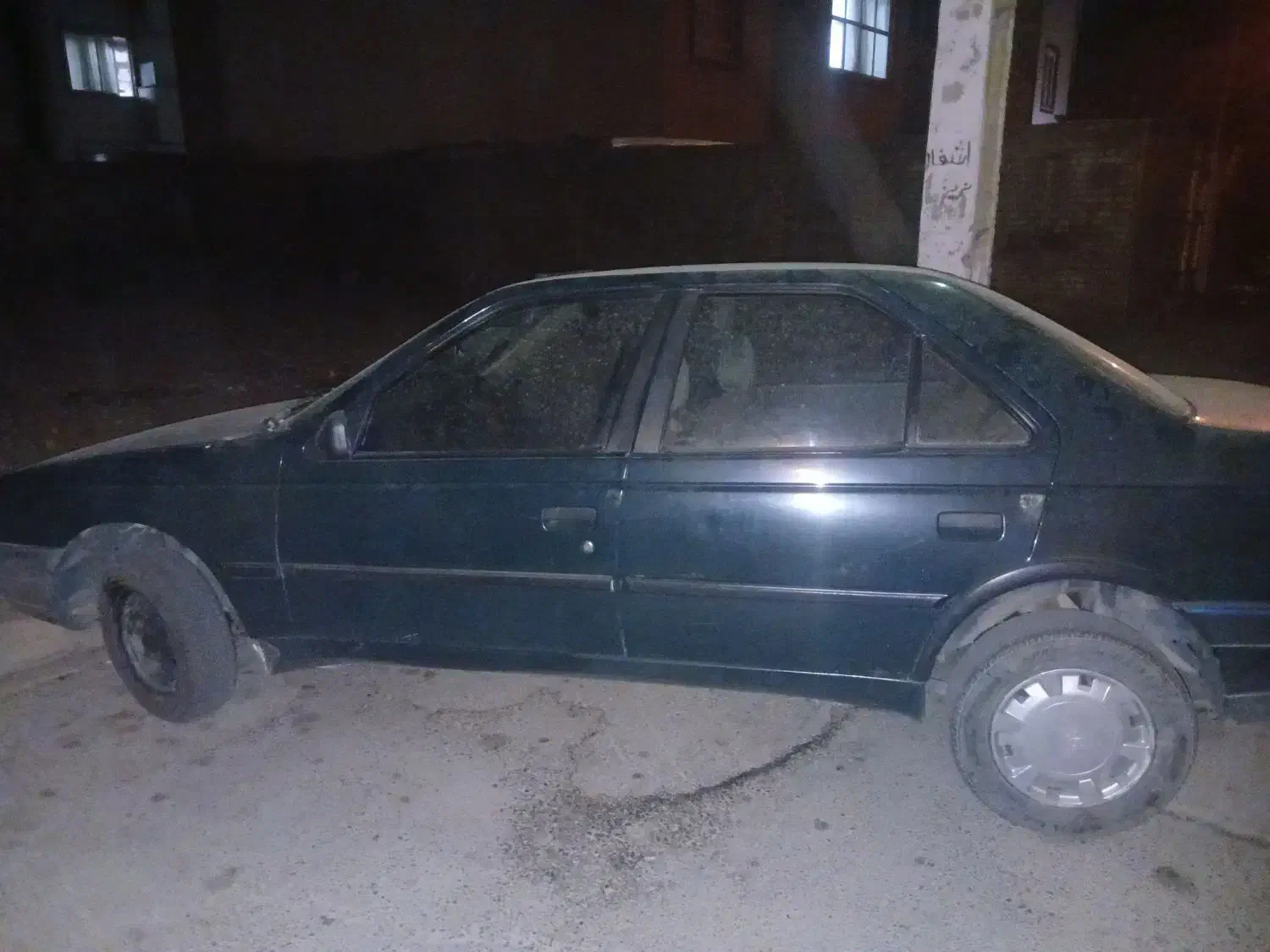 پژو آردی معمولی - 1383