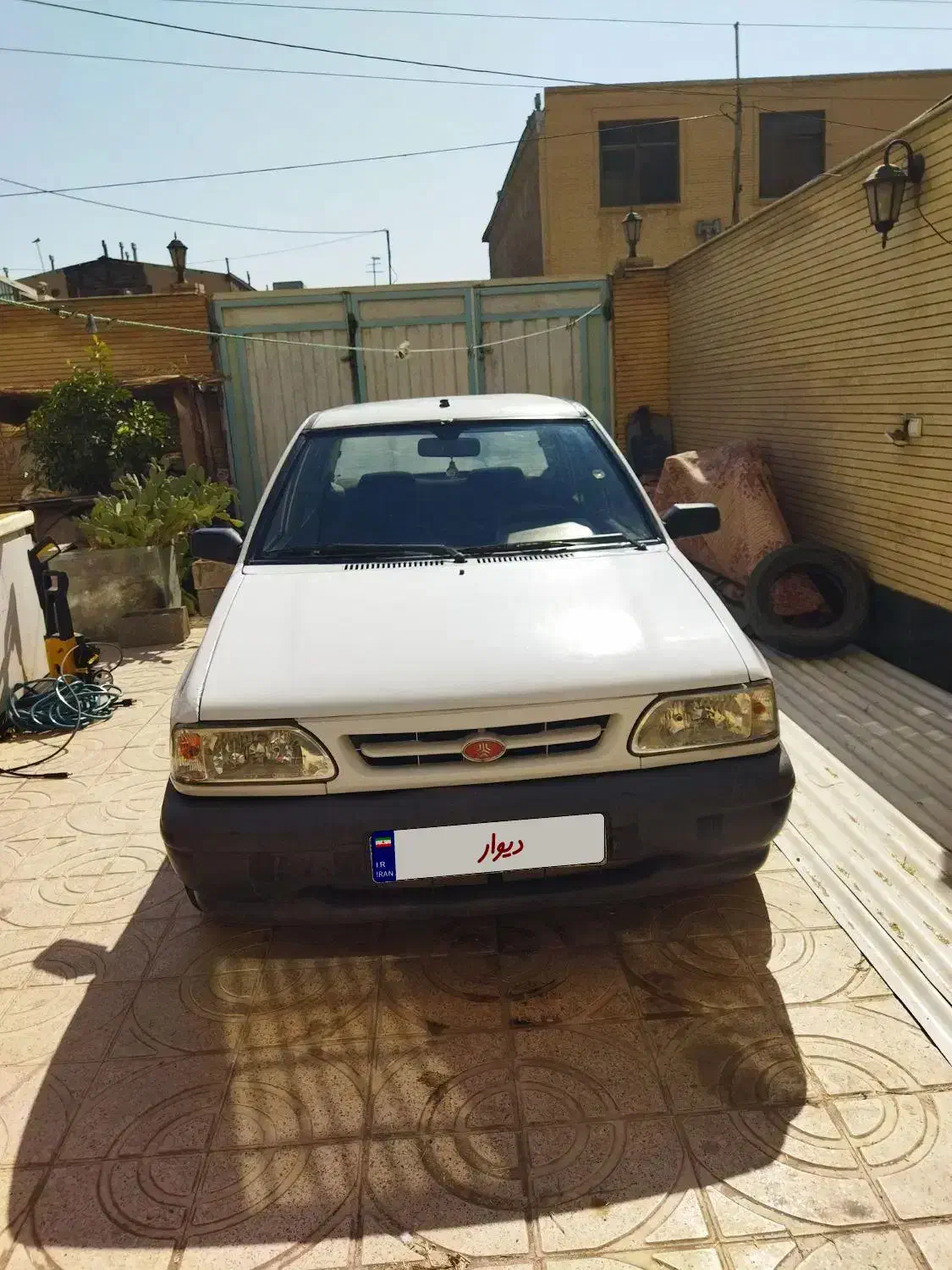 پراید صبا دوگانه‌سوز - 1387