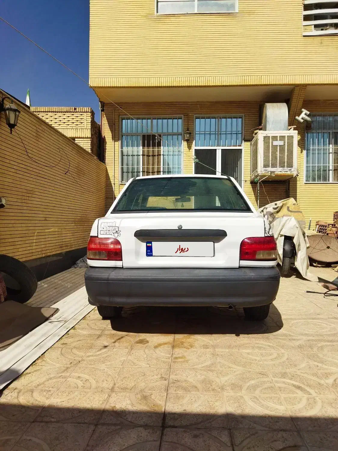 پراید صبا دوگانه‌سوز - 1387