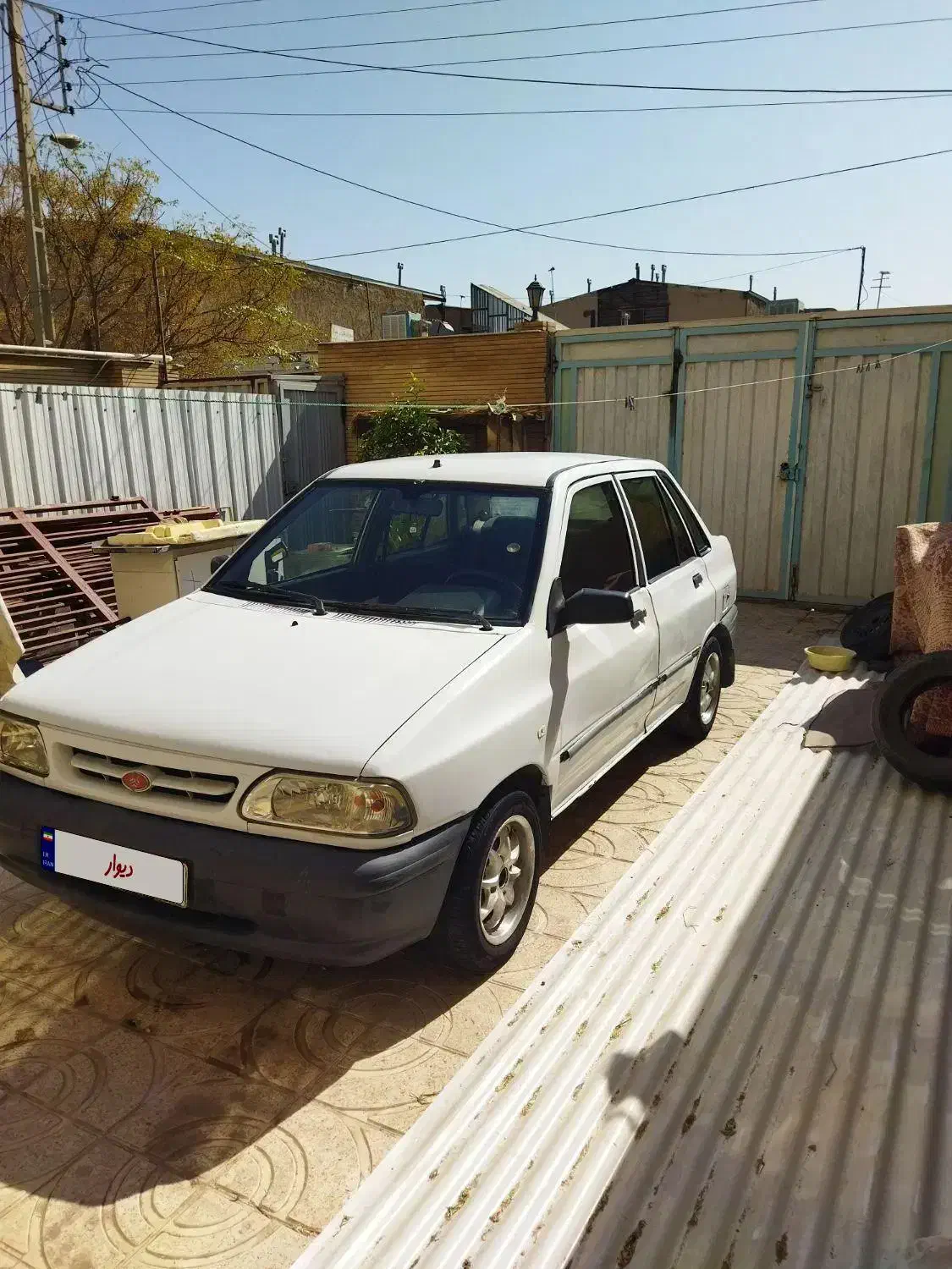 پراید صبا دوگانه‌سوز - 1387