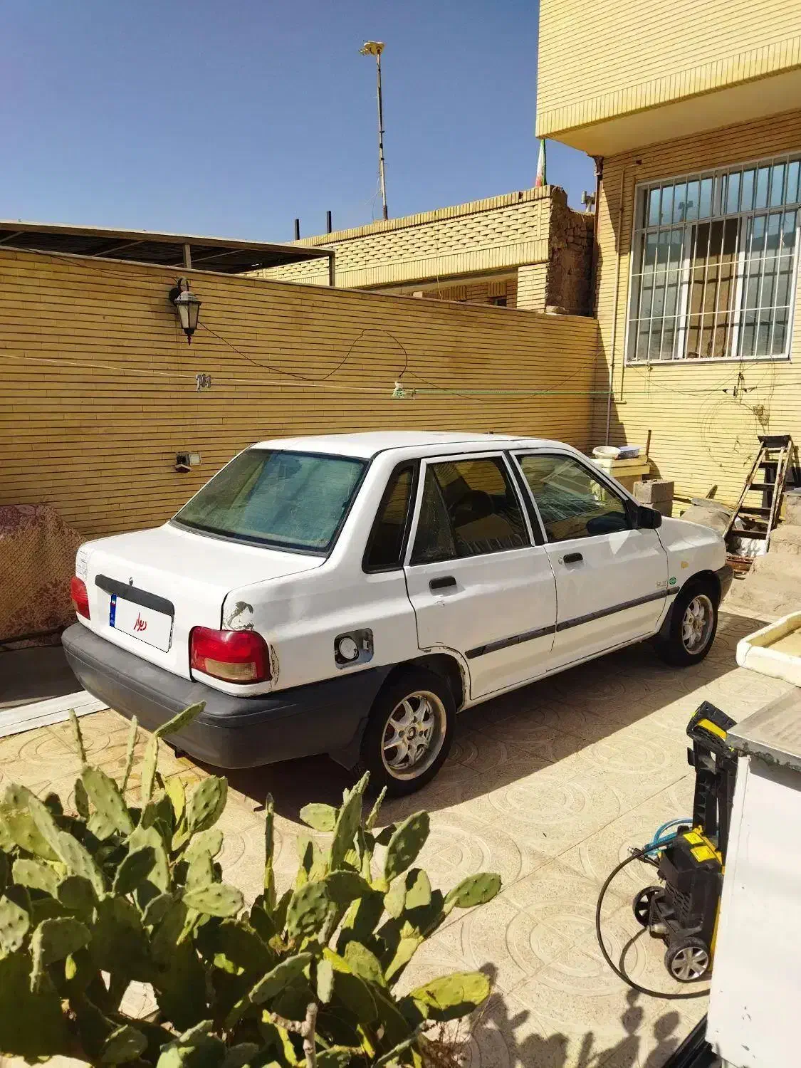 پراید صبا دوگانه‌سوز - 1387