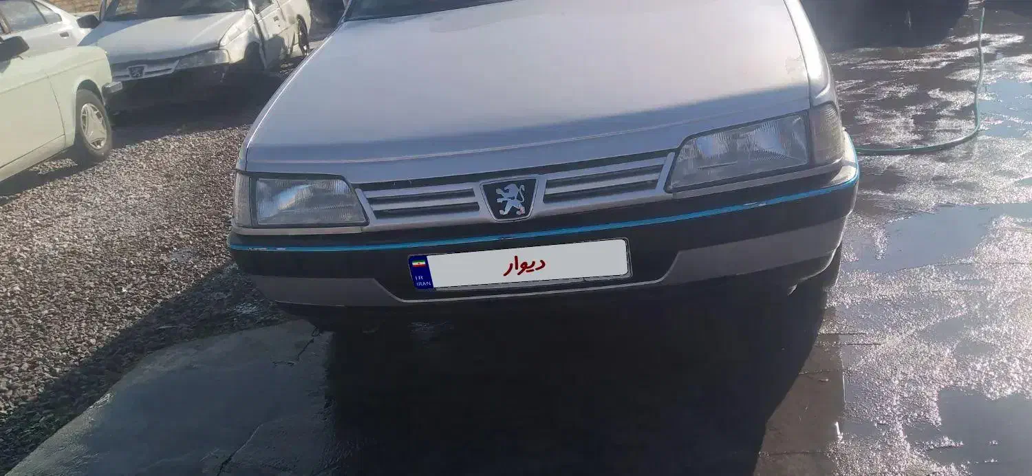 پژو 405 GLX - دوگانه سوز - 1391