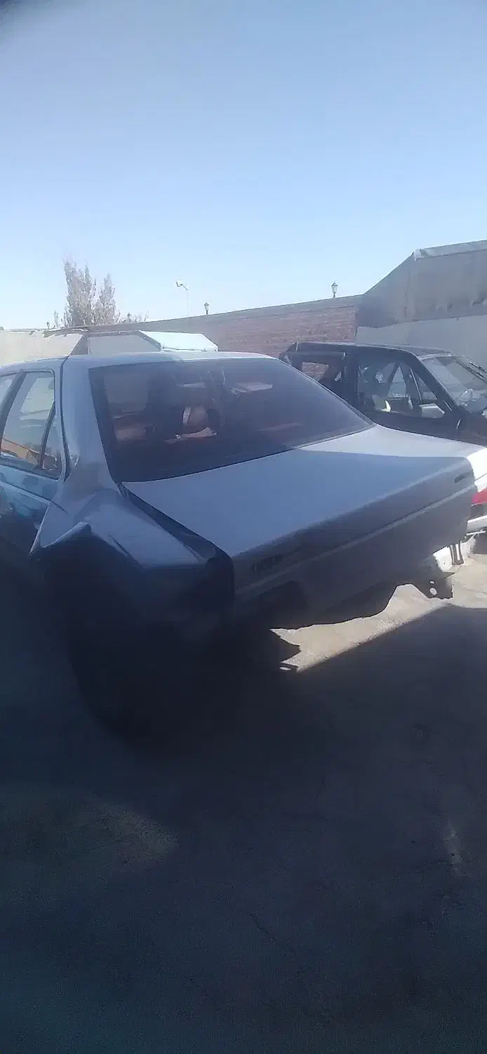 پژو 405 GLX - دوگانه سوز - 1391