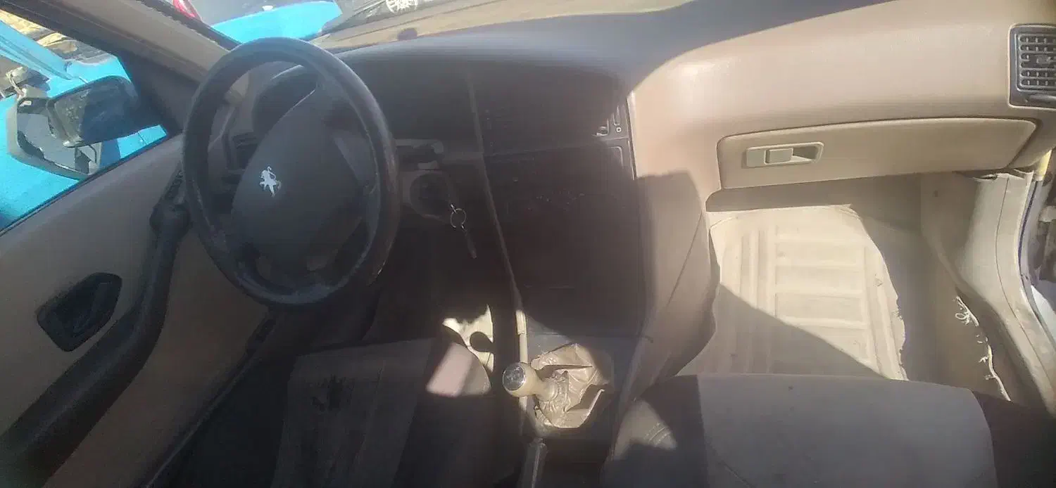 پژو 405 GLX - دوگانه سوز - 1391