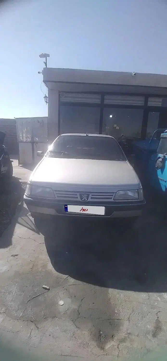 پژو 405 GLX - دوگانه سوز - 1391