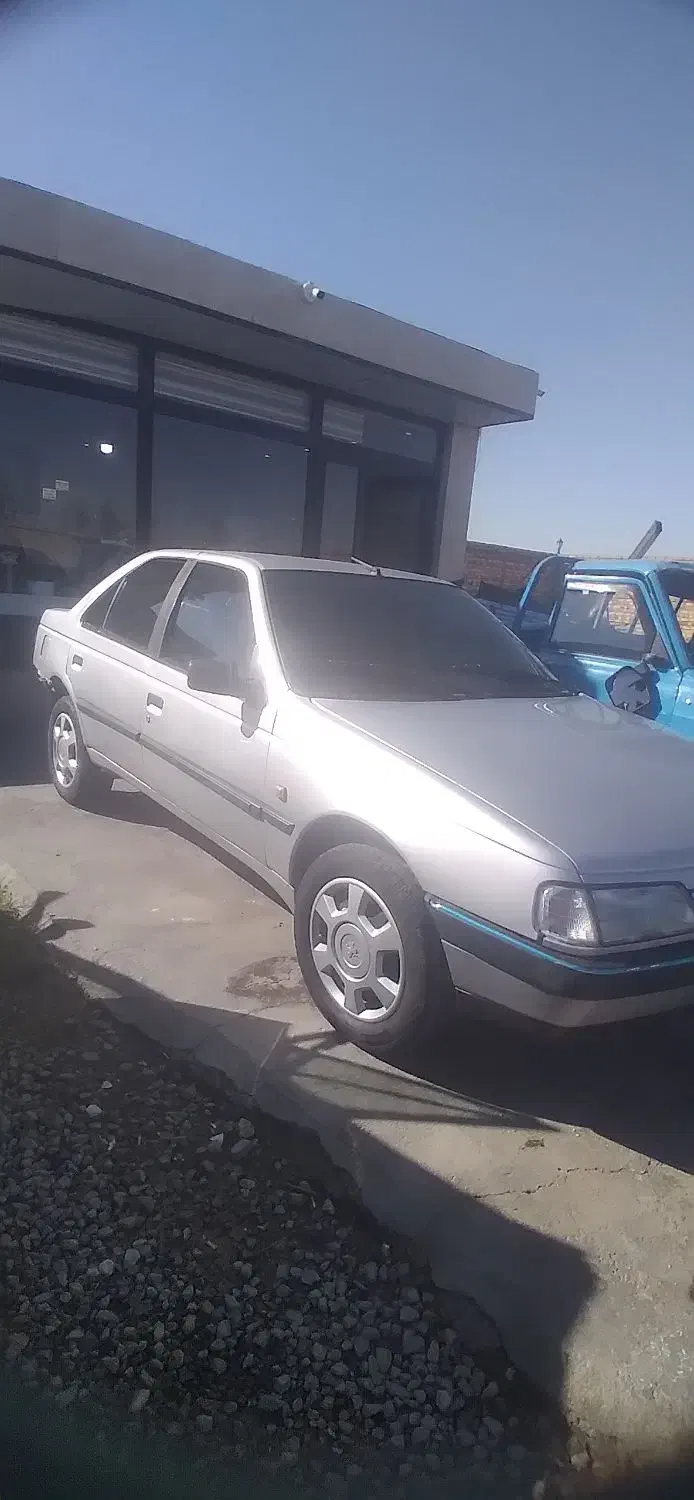 پژو 405 GLX - دوگانه سوز - 1391