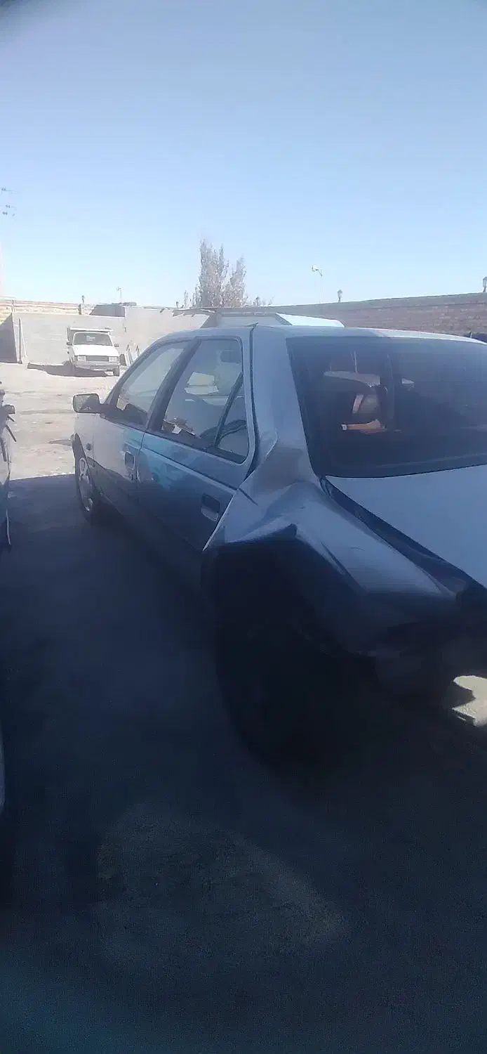 پژو 405 GLX - دوگانه سوز - 1391