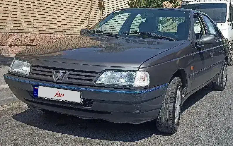 پژو روآ G2 دوگانه سوز - 1389