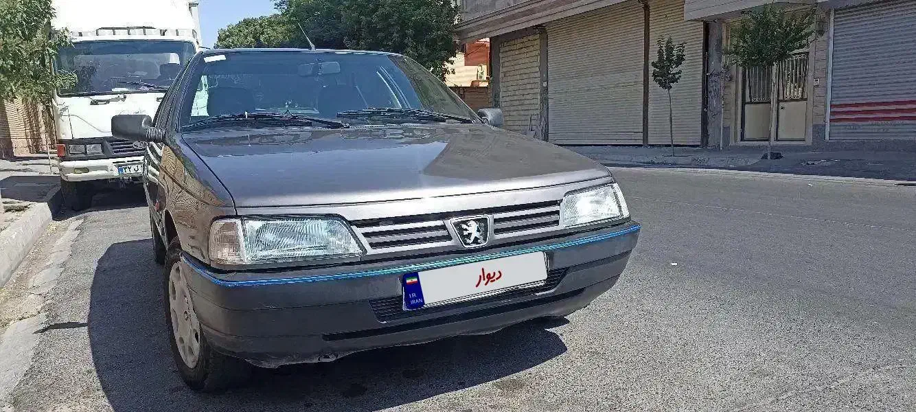 پژو روآ G2 دوگانه سوز - 1389