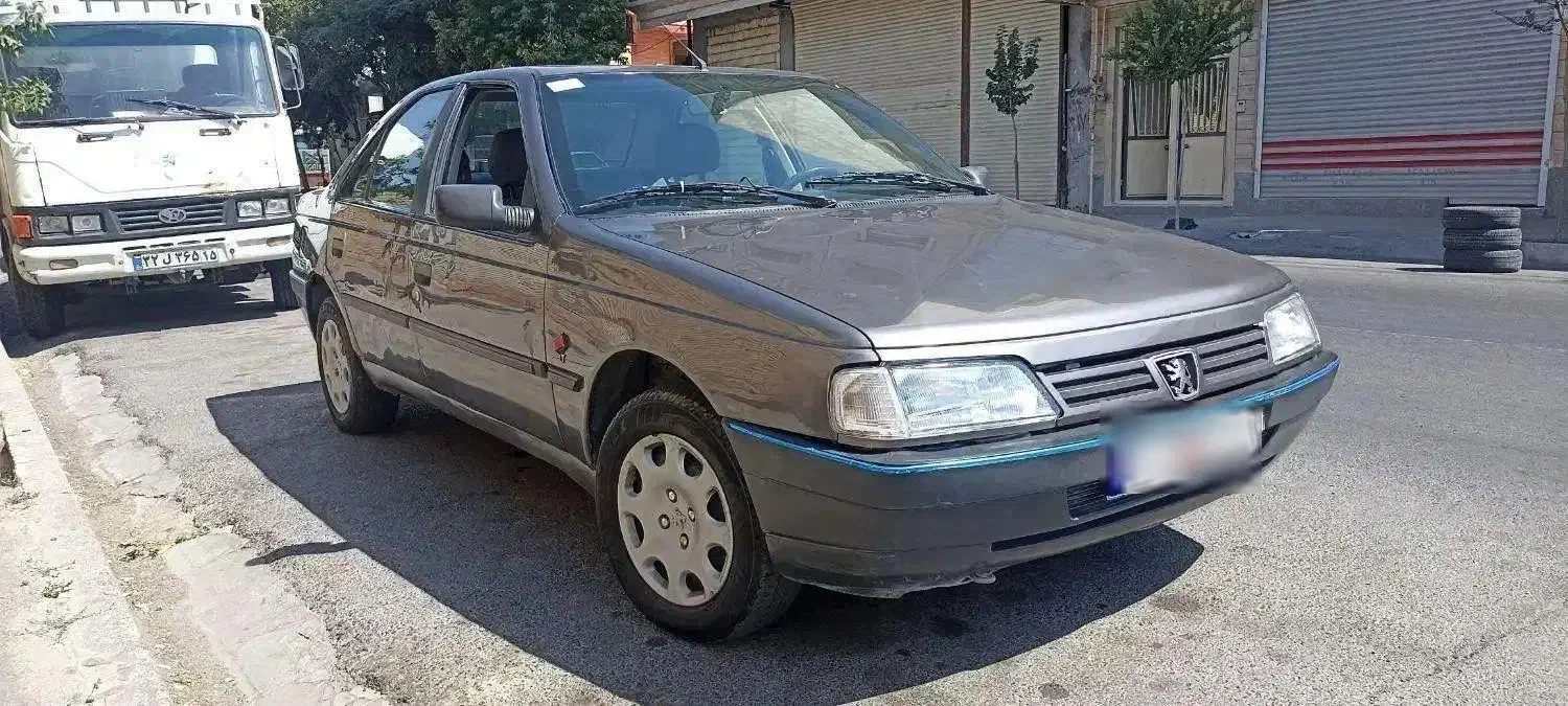 پژو روآ G2 دوگانه سوز - 1389