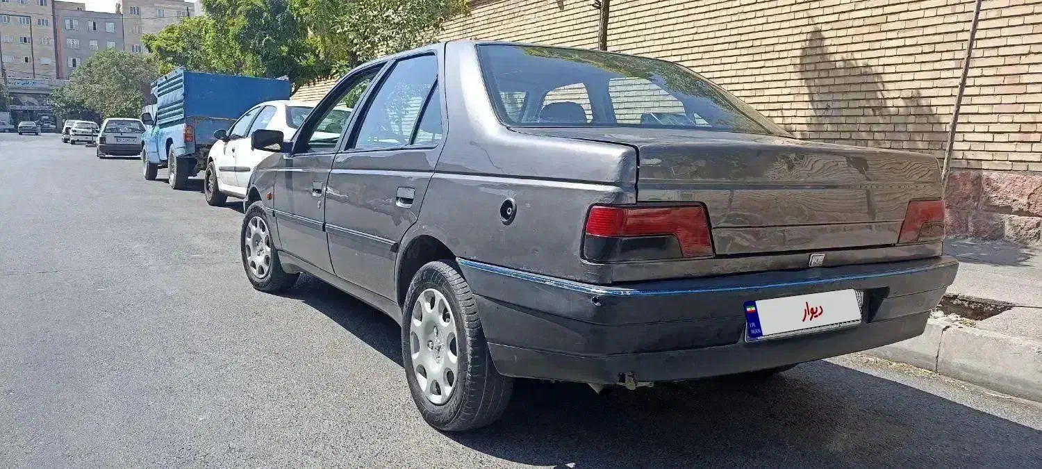 پژو روآ G2 دوگانه سوز - 1389