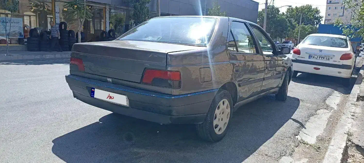 پژو روآ G2 دوگانه سوز - 1389