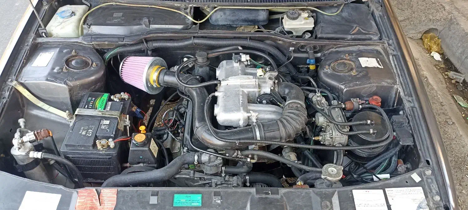 پژو روآ G2 دوگانه سوز - 1389