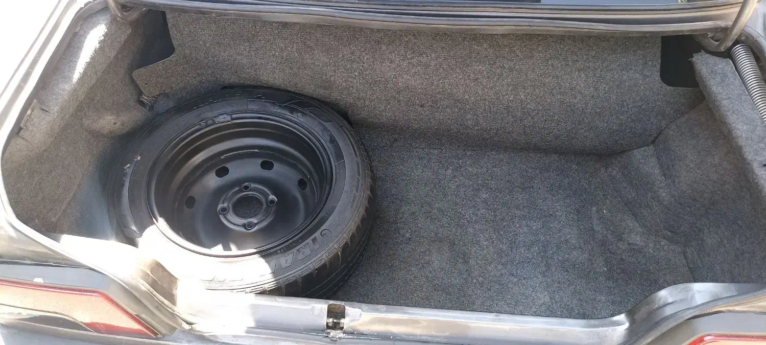 پژو روآ G2 دوگانه سوز - 1389