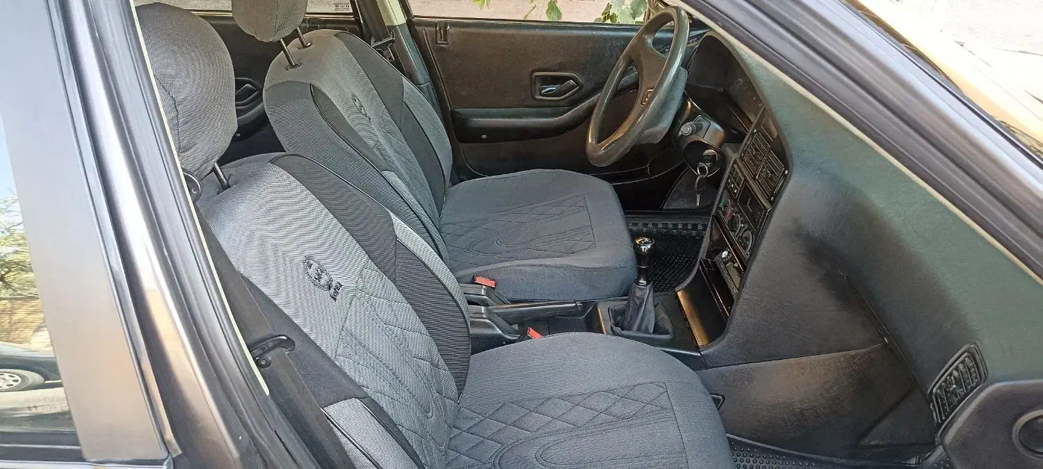 پژو روآ G2 دوگانه سوز - 1389